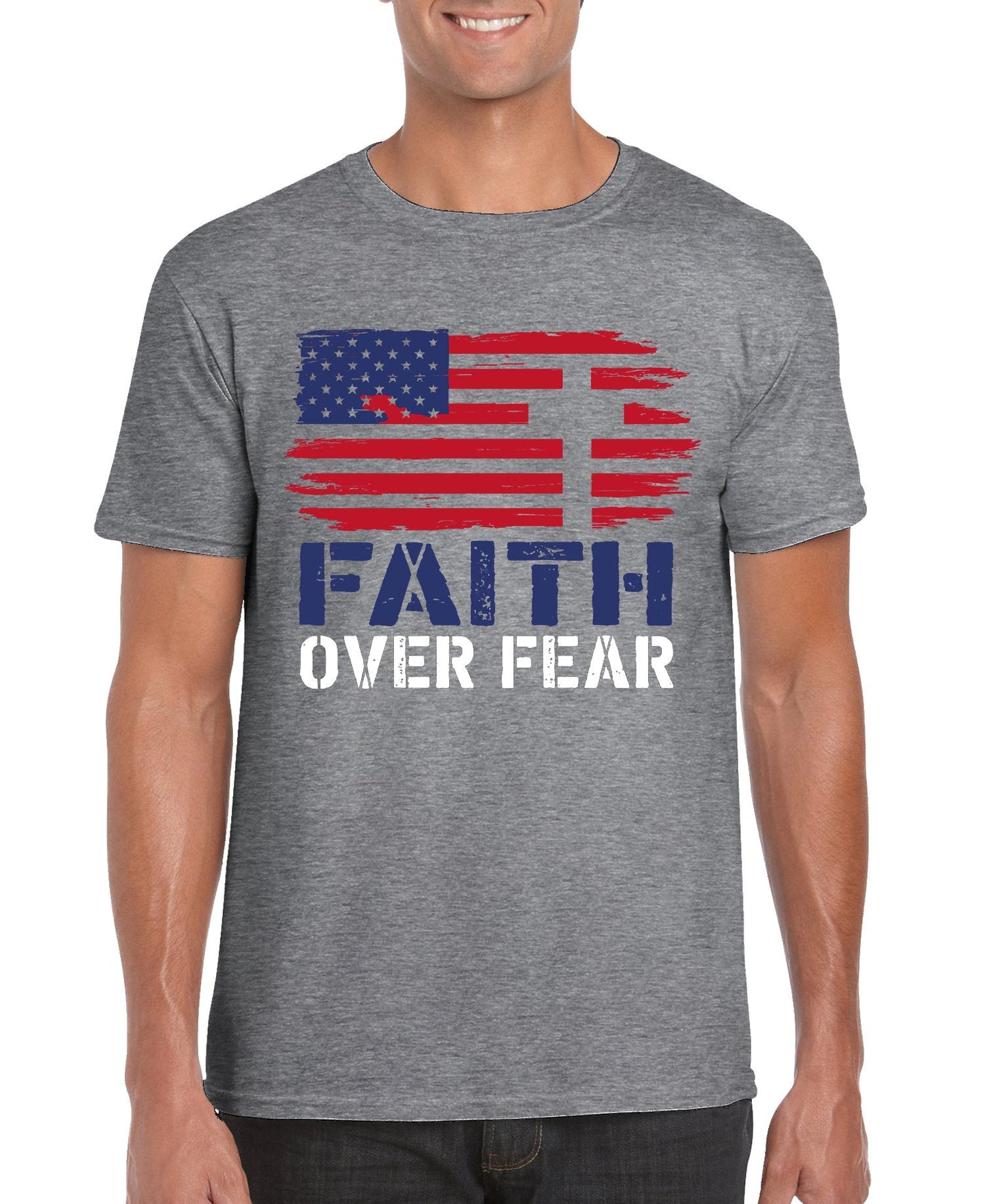 Faith Over Fear Unisex T-shirt