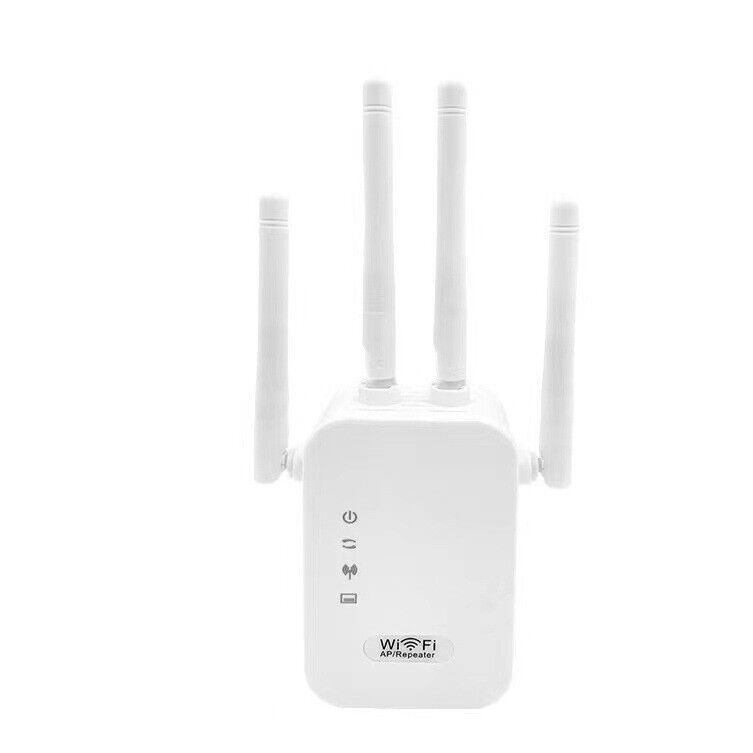 WiFi Range Extender Internet Booster Network Router Wireless Signal Repeater